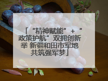 “精神赋能”+“政策护航”双拥创新举 新疆和田市军地共筑强军梦