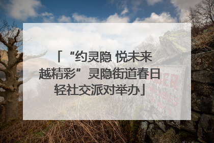 “约灵隐 悦未来 越精彩”灵隐街道春日轻社交派对举办