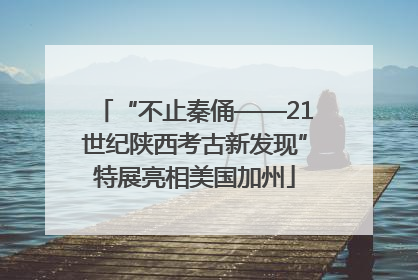 “不止秦俑——21世纪陕西考古新发现”特展亮相美国加州