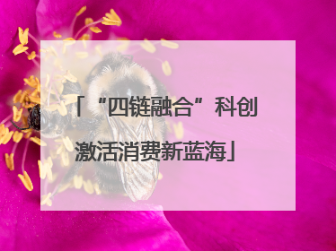 “四链融合”科创激活消费新蓝海
