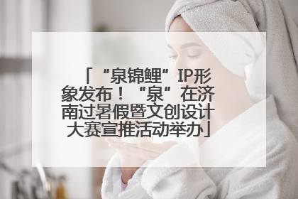 “泉锦鲤”IP形象发布！“泉”在济南过暑假暨文创设计大赛宣推活动举办