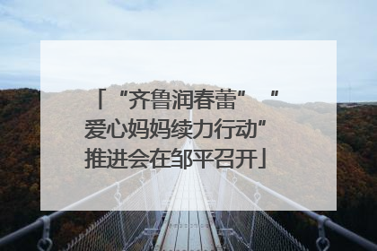 “齐鲁润春蕾”“爱心妈妈续力行动”推进会在邹平召开