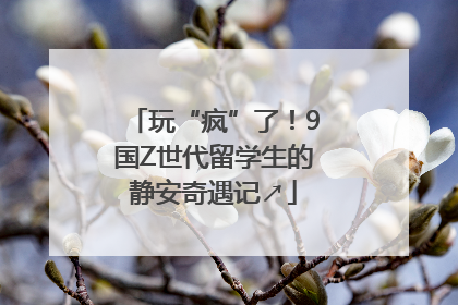 玩“疯”了！9国Z世代留学生的静安奇遇记↗
