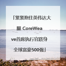 紧紧抱住英伟达大腿 CoreWeave首席执行官跻身全球富豪500强