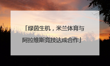 绿茵生机，米兰体育与阿拉维斯竞技达成合作