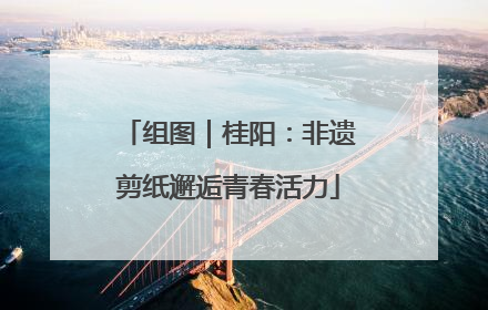 组图｜桂阳：非遗剪纸邂逅青春活力
