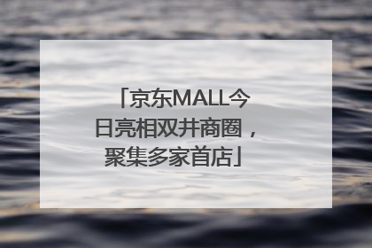 京东MALL今日亮相双井商圈，聚集多家首店