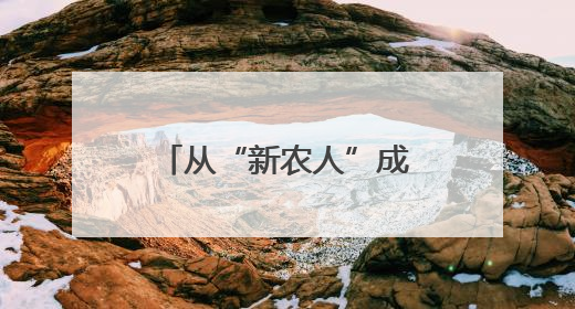 从“新农人”成“兴农人”，“90后”返乡走出致富“振兴路”