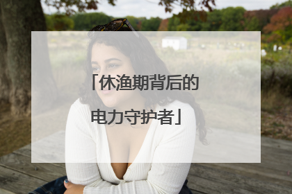 休渔期背后的电力守护者