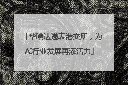 华曦达递表港交所，为AI行业发展再添活力