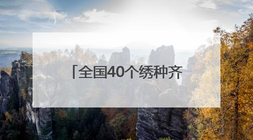 全国40个绣种齐聚成都 亮相安靖国际刺绣艺术周