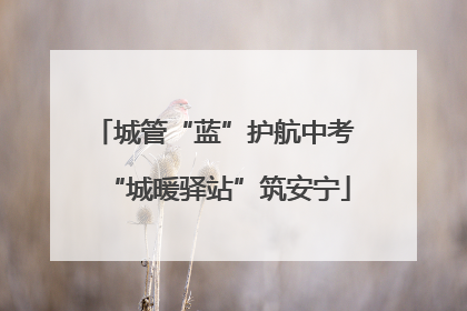 城管“蓝”护航中考 “城暖驿站”筑安宁