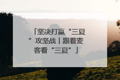 坚决打赢“三夏”攻坚战丨跟着麦客看“三夏”