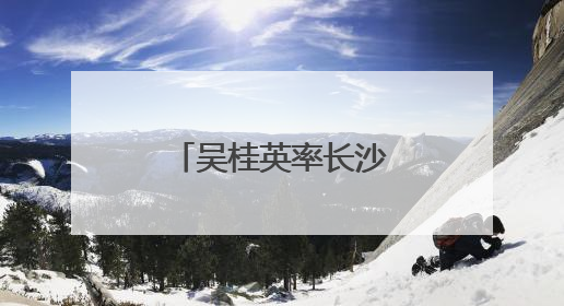 吴桂英率长沙市代表团访问沙特阿拉伯