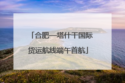 合肥—塔什干国际货运航线端午首航