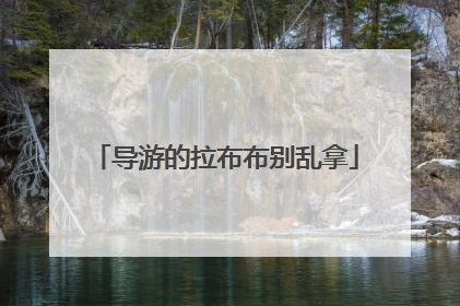 导游的拉布布别乱拿