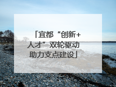 宜都“创新+人才”双轮驱动助力支点建设