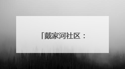 戴家河社区：粽香传廉意，端午共安康