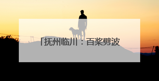 抚州临川：百桨劈波斩浪 龙舟训练正酣