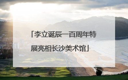 李立诞辰一百周年特展亮相长沙美术馆