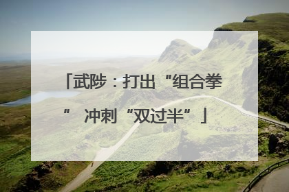 武陟：打出“组合拳” 冲刺“双过半”