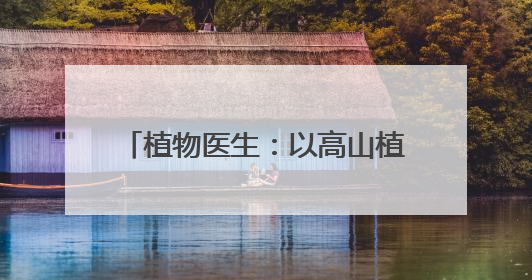 植物医生：以高山植物护肤为核心，系统性构建独特品牌形象