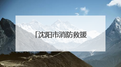 沈阳市消防救援支队严正声明