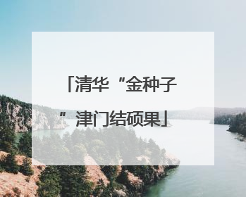清华“金种子”津门结硕果