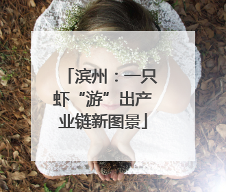 滨州：一只虾“游”出产业链新图景