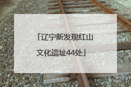 辽宁新发现红山文化遗址44处