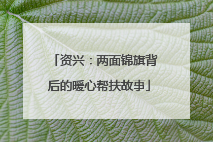 资兴：两面锦旗背后的暖心帮扶故事