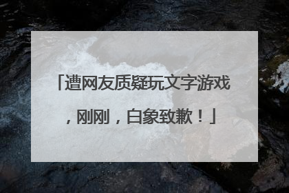 遭网友质疑玩文字游戏，刚刚，白象致歉！