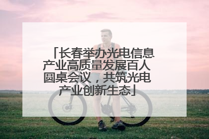 长春举办光电信息产业高质量发展百人圆桌会议，共筑光电产业创新生态