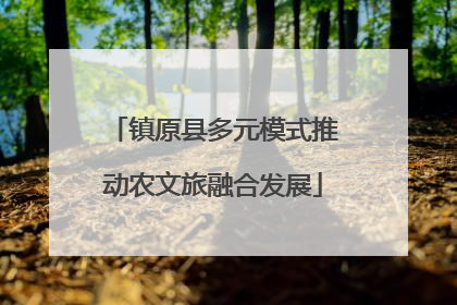 镇原县多元模式推动农文旅融合发展